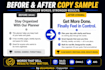 write high converting sales page copy, email sequences, and ad copy that sells