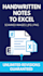 excel data entry cleaning formatting formulas fast delivery