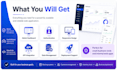 build a custom admin dashboard or business web app