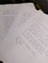 write anything with my beautiful hand writing