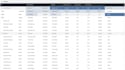 clean, format, merge, and split excel data
