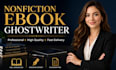 be your ebook writer ebook ghostwriter and ghost writer