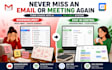 be your virtual assistant for email and calendar management
