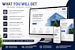 build responsive and functional custom websites