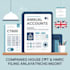 do UK company year end accounts prepared and filed with companies hous