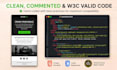 code a bulletproof responsive HTML email template