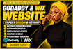 design godaddy website redesign godaddy website on godaddy website builder