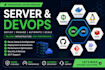 devops setup with docker nginx linux redis pm2 git