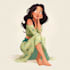 draw a custom disney portrait illustration