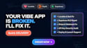 fix your lovable deploy, supabase rls, stripe, ai app and audit your ai code