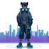 design anime character , cyberpunk character