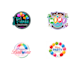 design modern balloon logo for your business