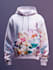 hoodie design, mockup and tech pack