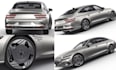 design realistic 3d car models, with cinematic rendering for games or cgi