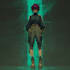 design anime character , cyberpunk character