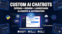 build custom ai chatbots, ai agents, and openai applications