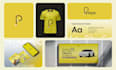 design a premium logo and complete brand identity