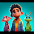 turn your idea into fun cartoon illustration