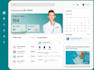 create modern website and saas UI UX design in figma