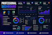 create data analysis dashboard using python and sql