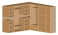 design a custom wardrobe or closet in 3d