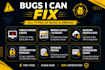 fix bugs and errors in your react node js or website quickly