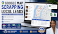 do google map scrapping b2b lead generation and data extraction expert