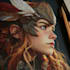 draw  fantasy character illustration