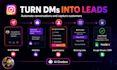 create an instagram dm automation bot or ai chatbot