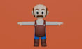create low poly game ready characters