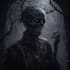 do horror character and fantasy horror character art