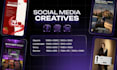 design high converting social media ad creatives