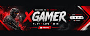 design a professional youtube channel banner art