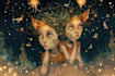 draw fantasy children illustration