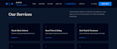 build a responsive react website with booking system