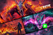 design amazing gaming youtube thumbnail