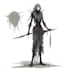 create horror character art and horror character design