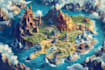 fantasy map illustration dnd rpg map