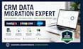 clean and migrate CRM data without errors to hubspot zoho or salesforce