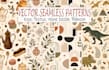 create unique vector pattern design