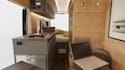 design 3d motorhome, luxury bus interior, sprinter conversion, camper van