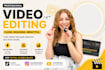 edit your raw footage into ugc ads