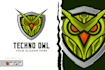 do modern professional high quality custom owl logo