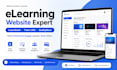 do learnworlds education elearning website using learn dash buddy boss tutor lms