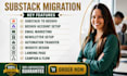 migrate beehiiv substack transfer subscribers newsletter posts