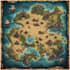 design a custom board game map and tabletop layout