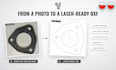 design, reverse engineer, and nest sheet metal parts, dxf for laser cutting