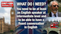 deliver four business english lessons per month