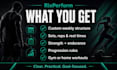 create a custom workout plan for strength and endurance