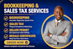 do bookkeeping vat and sales tax filing